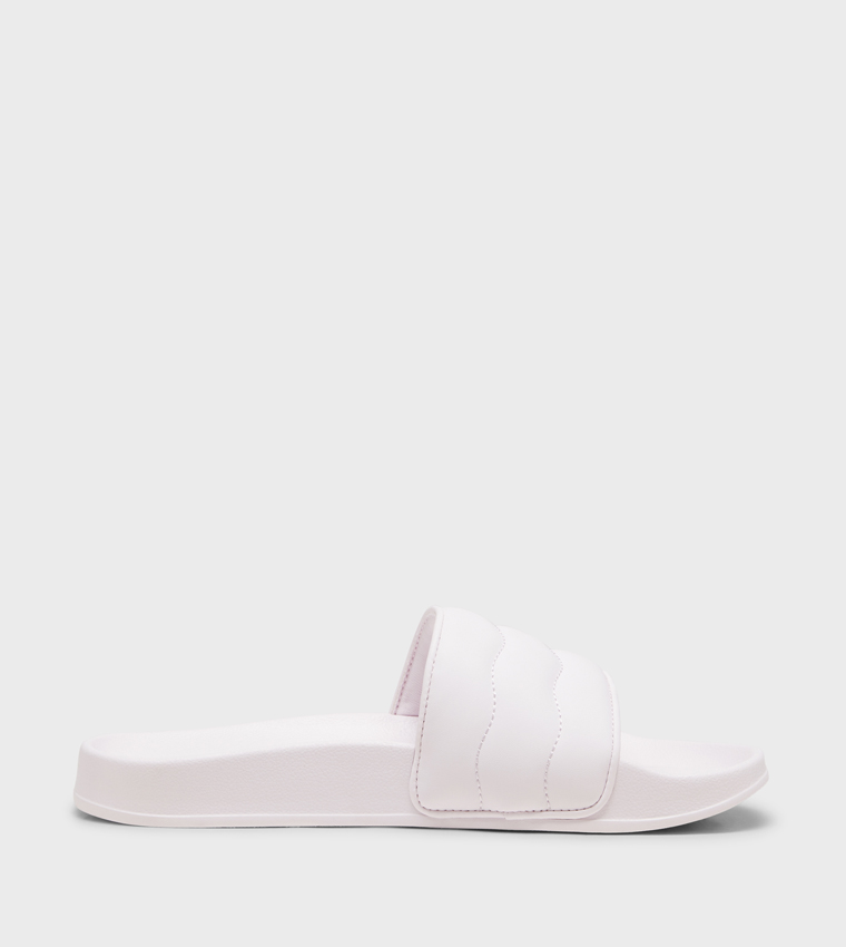 LEADCAT 2.0 Puffy Open Toe Slides