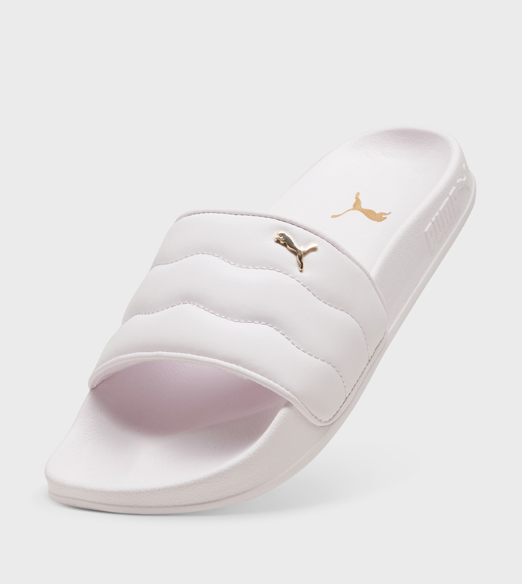 LEADCAT 2.0 Puffy Open Toe Slides