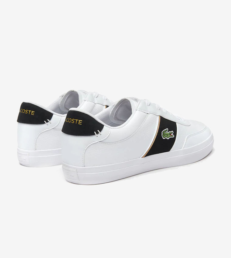 Buy Lacoste Court Master 319 Mens Footwear White In White 6thStreet Bahrain