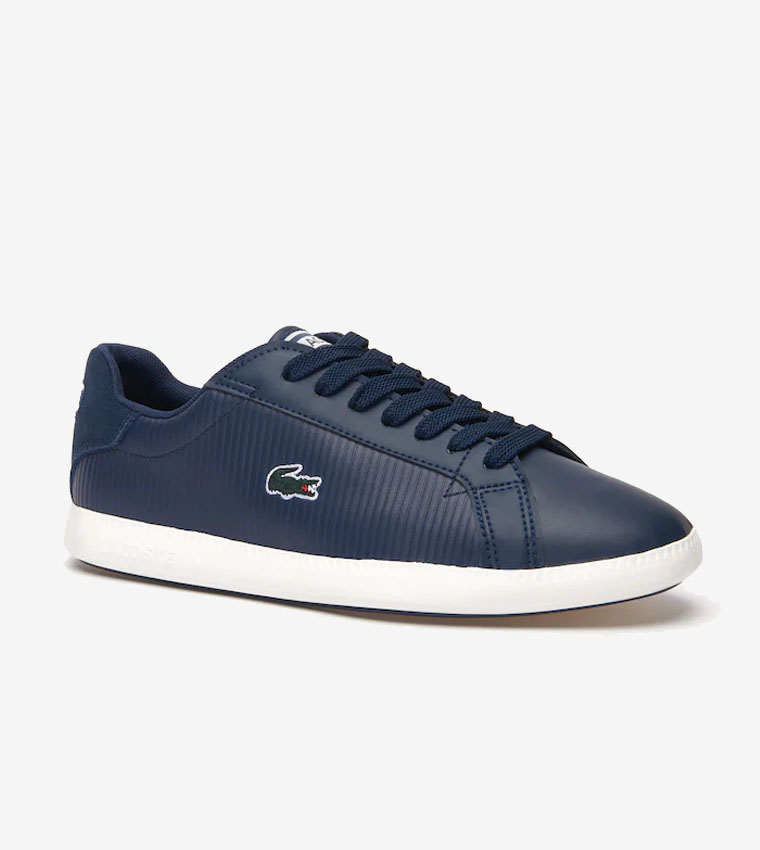 Buy Lacoste Graduate 319 Womens Footwear Blue In Blue 6thStreet Kuwait