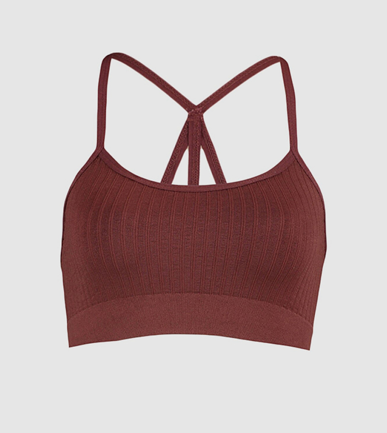 Sweaty betty brahma padded cheap yoga bra