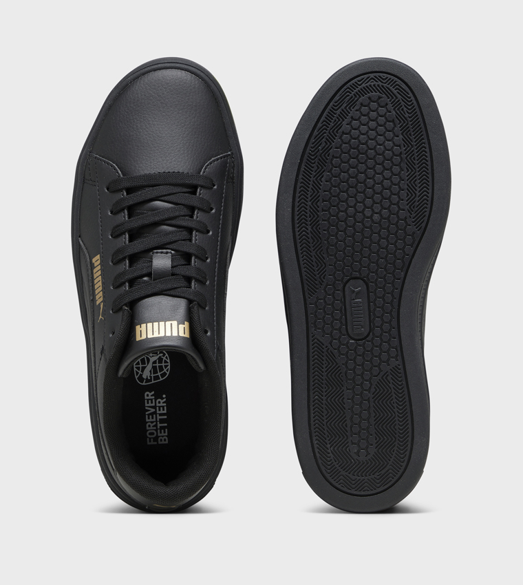 SMASH Platform Lace-Up Sneakers