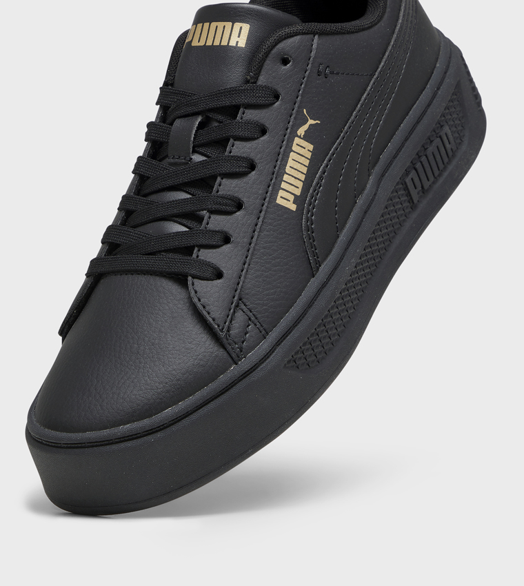 SMASH Platform Lace-Up Sneakers