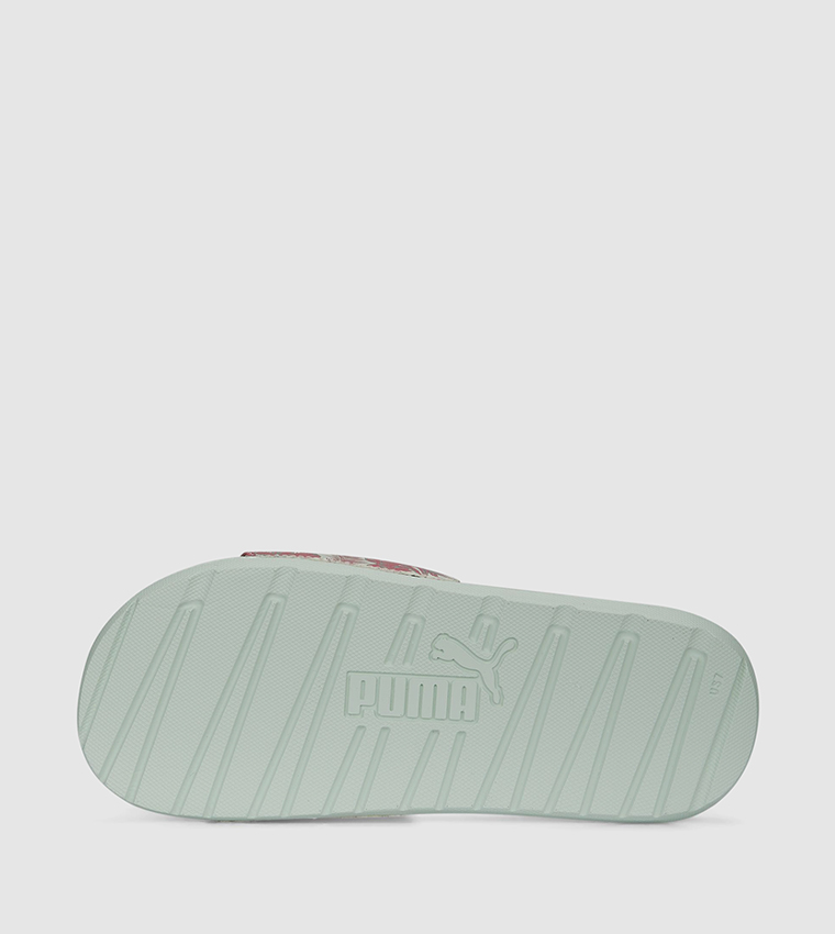 Puma cheap metallic slides