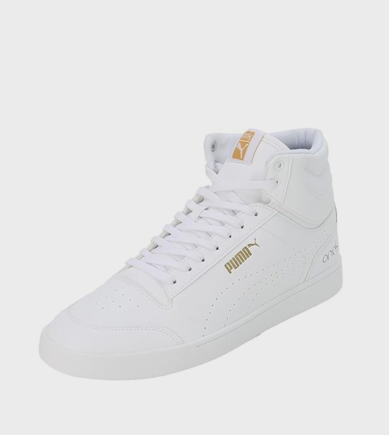 Buy Puma Shuffle One8 Better V2 Lace Up Sneakers In White | 6thStreet ...