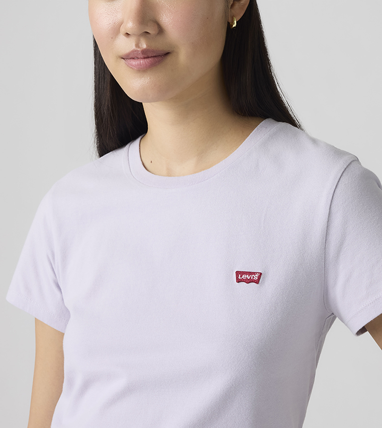 Logo Embroidered Short Sleeves T-Shirt