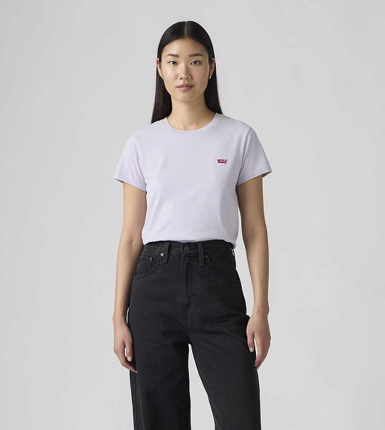 Logo Embroidered Short Sleeves T-Shirt