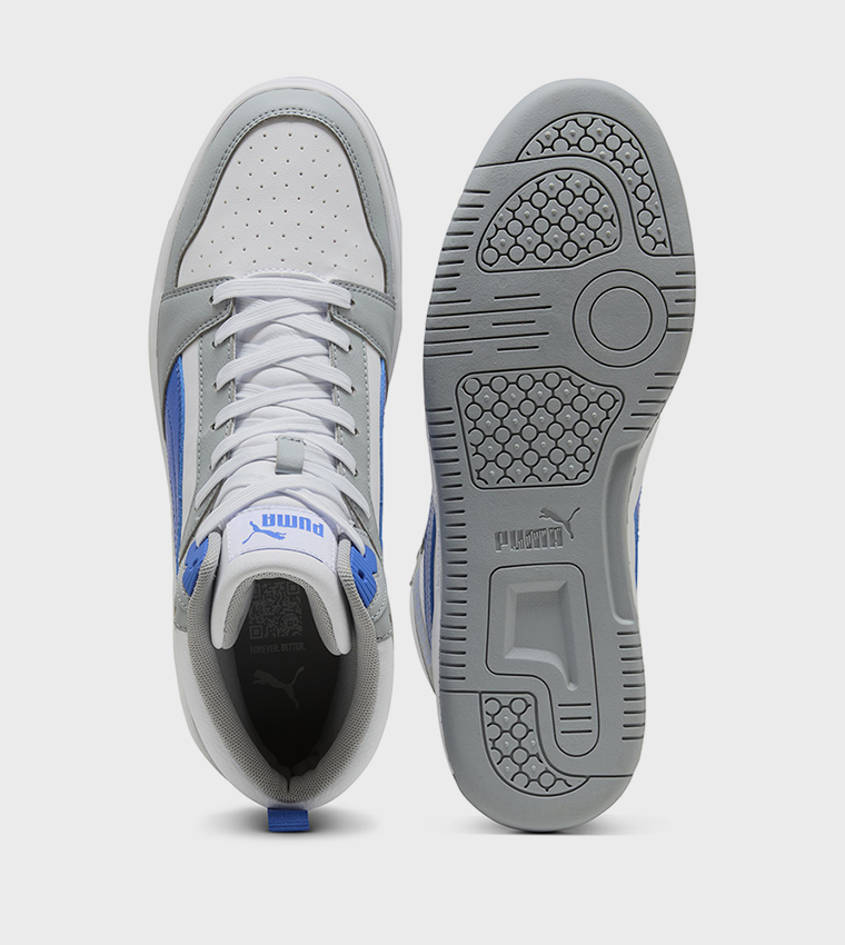 REBOUND V6 High Top Sneakers