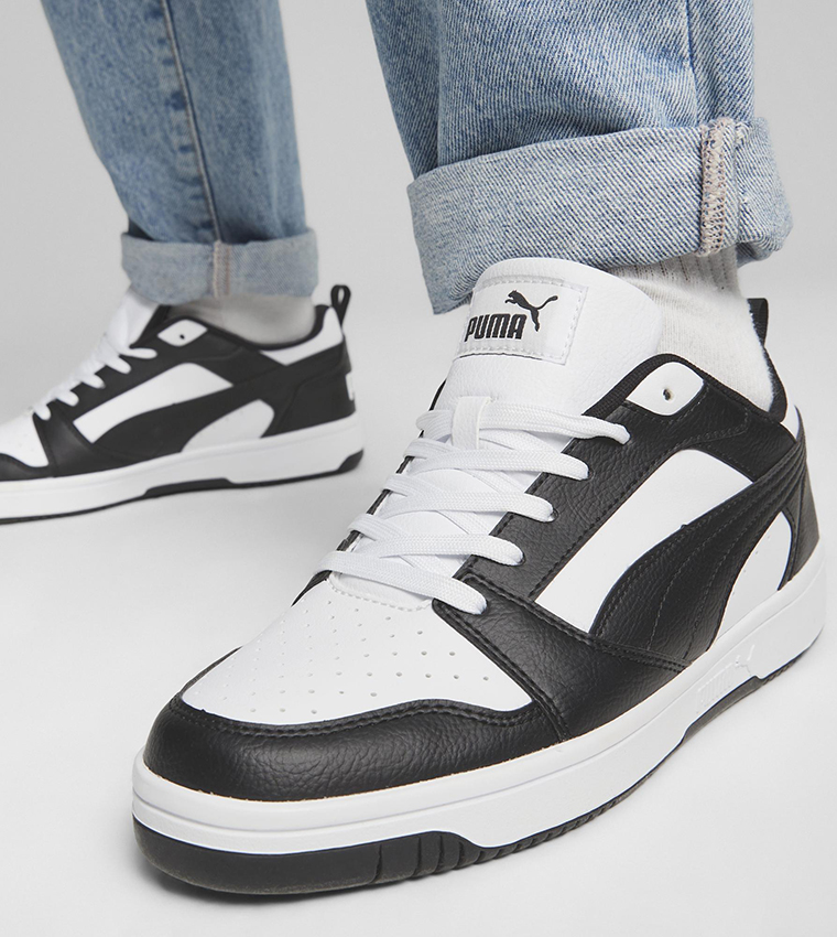 REBOUND V6 Lace-Up Sneakers