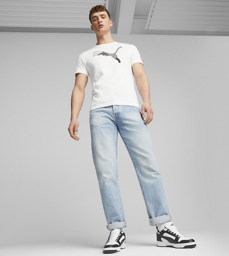 REBOUND V6 Lace-Up Sneakers