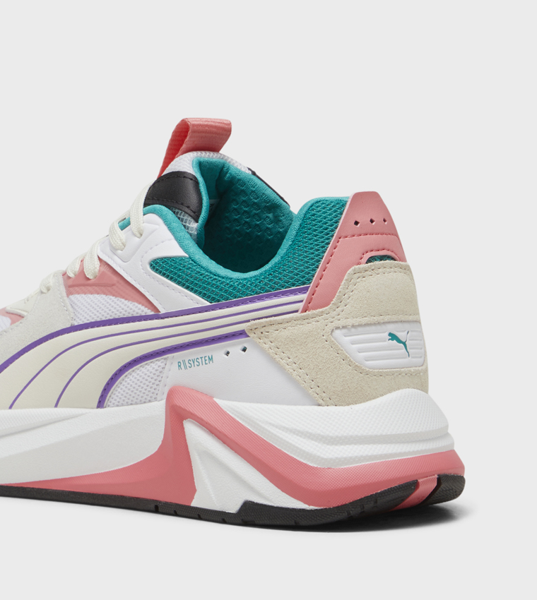 RS-Pulsoid Color Block Lace-Up Sneakers