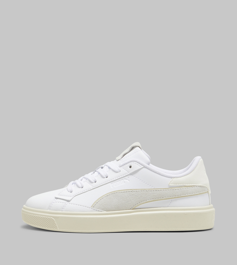 LAJLA PRM Lace-Up Sneakers