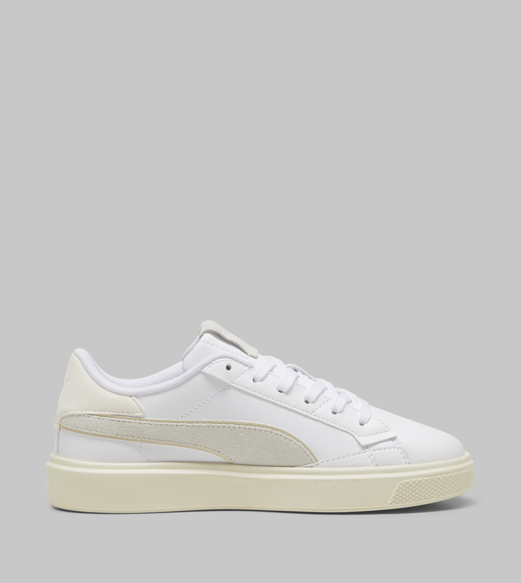 LAJLA PRM Lace-Up Sneakers