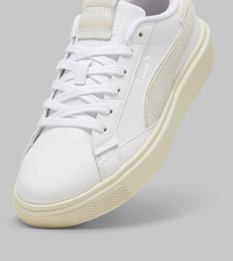 LAJLA PRM Lace-Up Sneakers