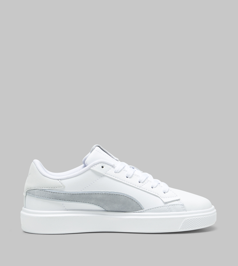 LAJLA PRM Lace-Up Sneakers