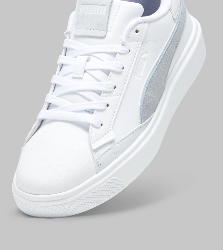 LAJLA PRM Lace-Up Sneakers