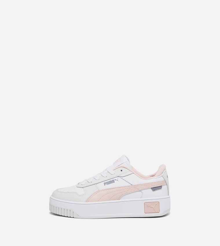 Puma cali cheap low top