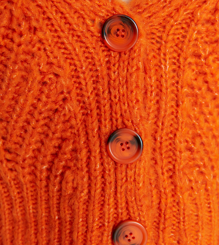Crop Knitwear Cardigan