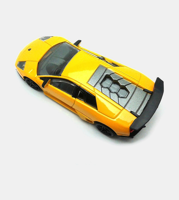 Rastar 1:43 Scale Lamborghini Sian Die Cast - Orange