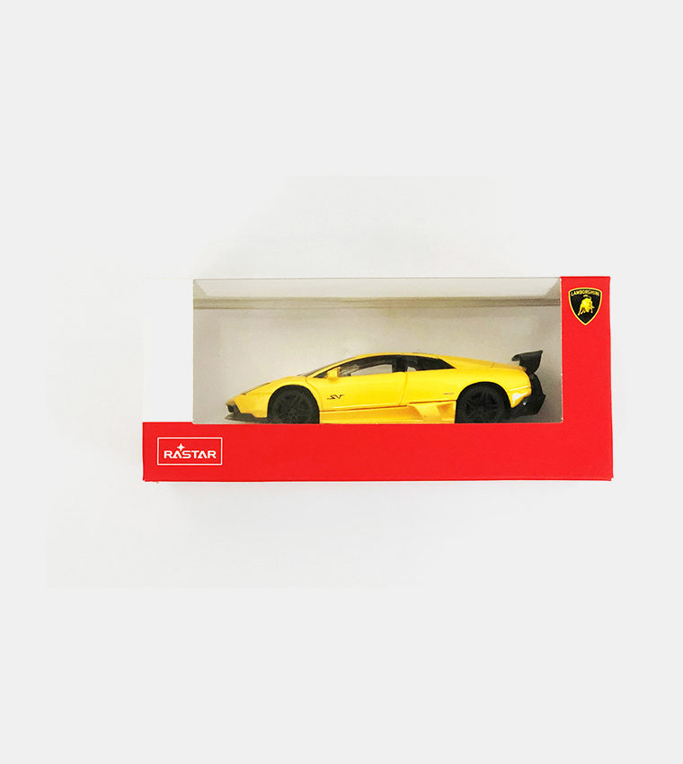 Rastar 1:43 Scale Lamborghini Sian Die Cast - Orange