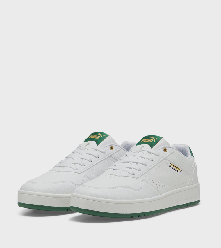 Court Classic Lace-Up Sneakers