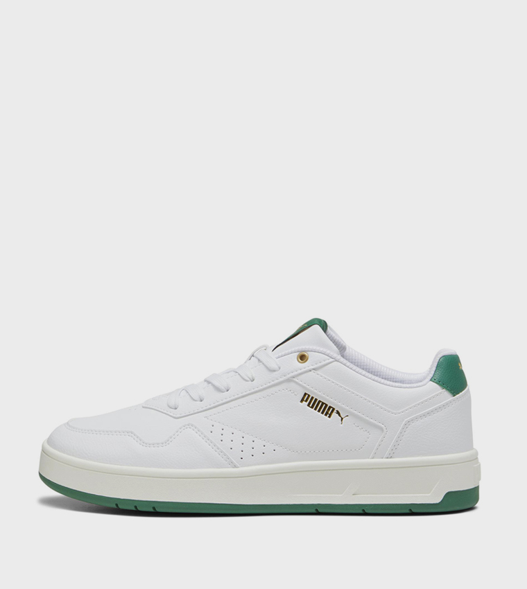Court Classic Lace-Up Sneakers