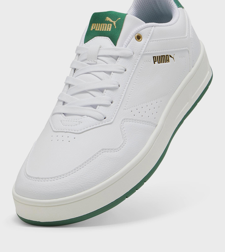 Court Classic Lace-Up Sneakers