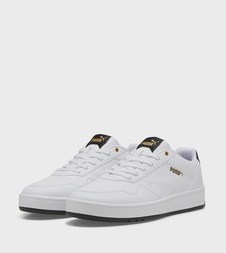 Court Classic Lace-Up Sneakers