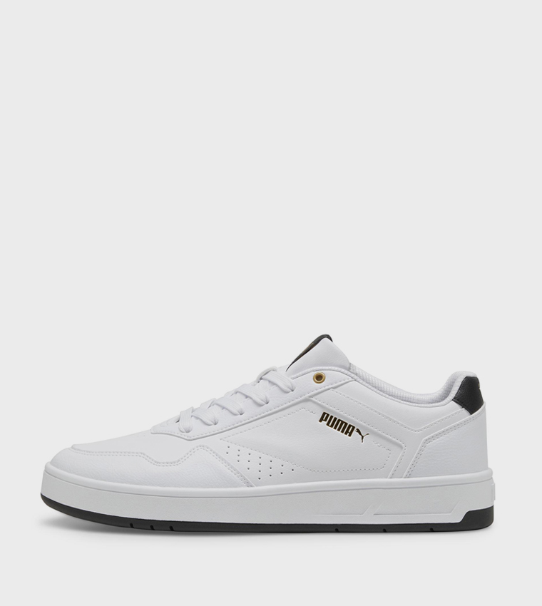 Court Classic Lace-Up Sneakers
