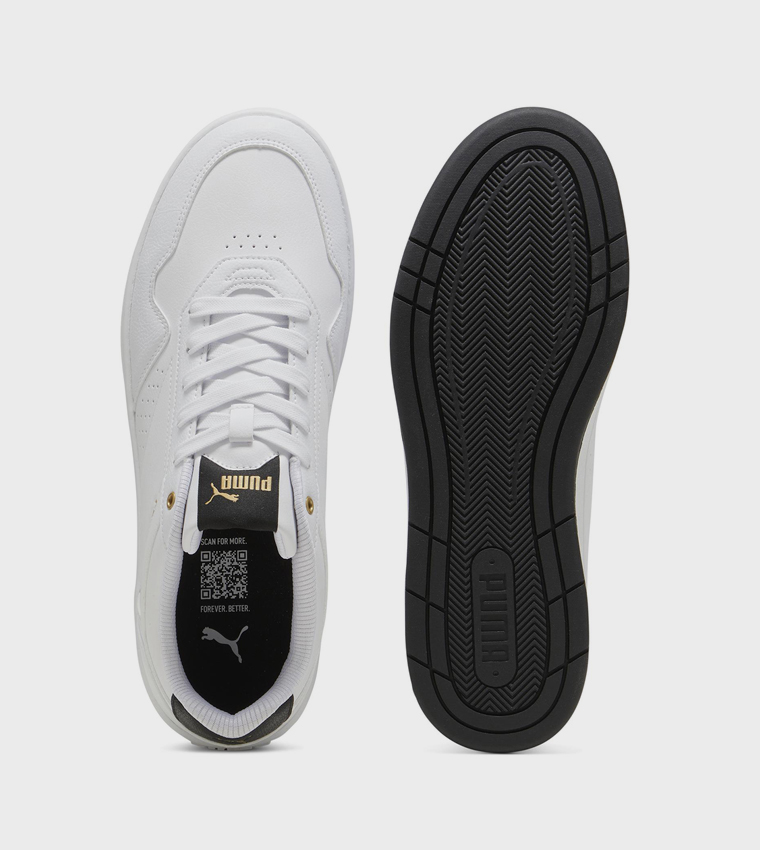 Court Classic Lace-Up Sneakers