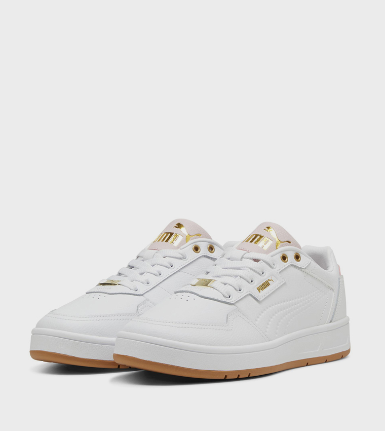 Court Classic Lace-Up Sneakers