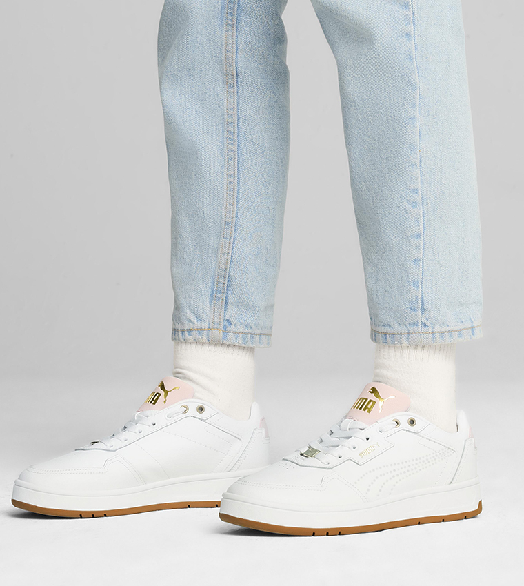 Court Classic Lace-Up Sneakers