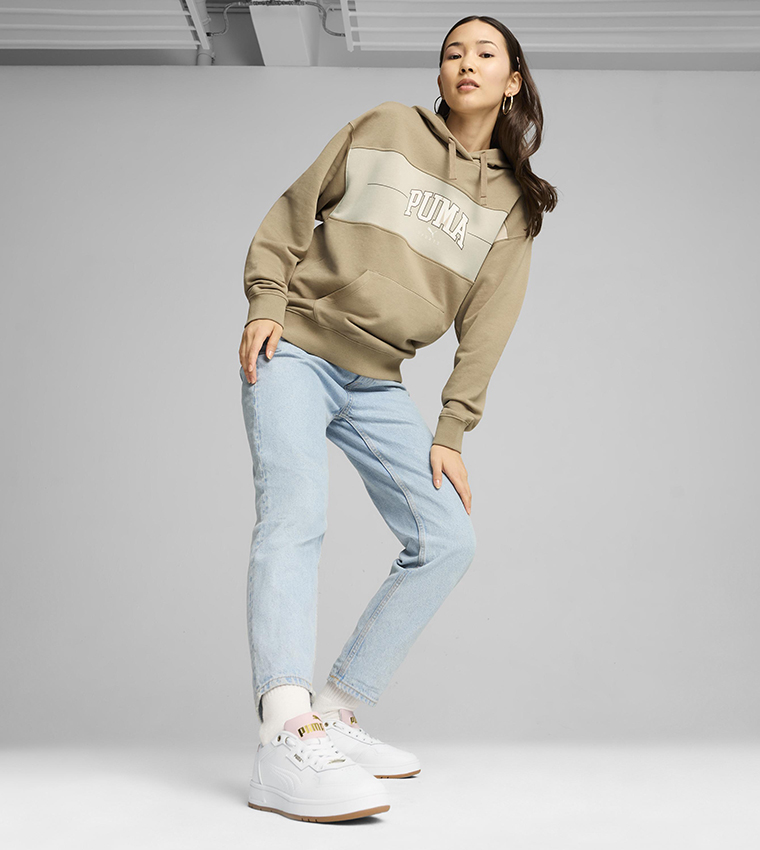 Court Classic Lace-Up Sneakers