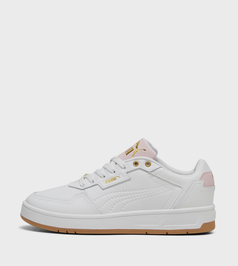 Court Classic Lace-Up Sneakers