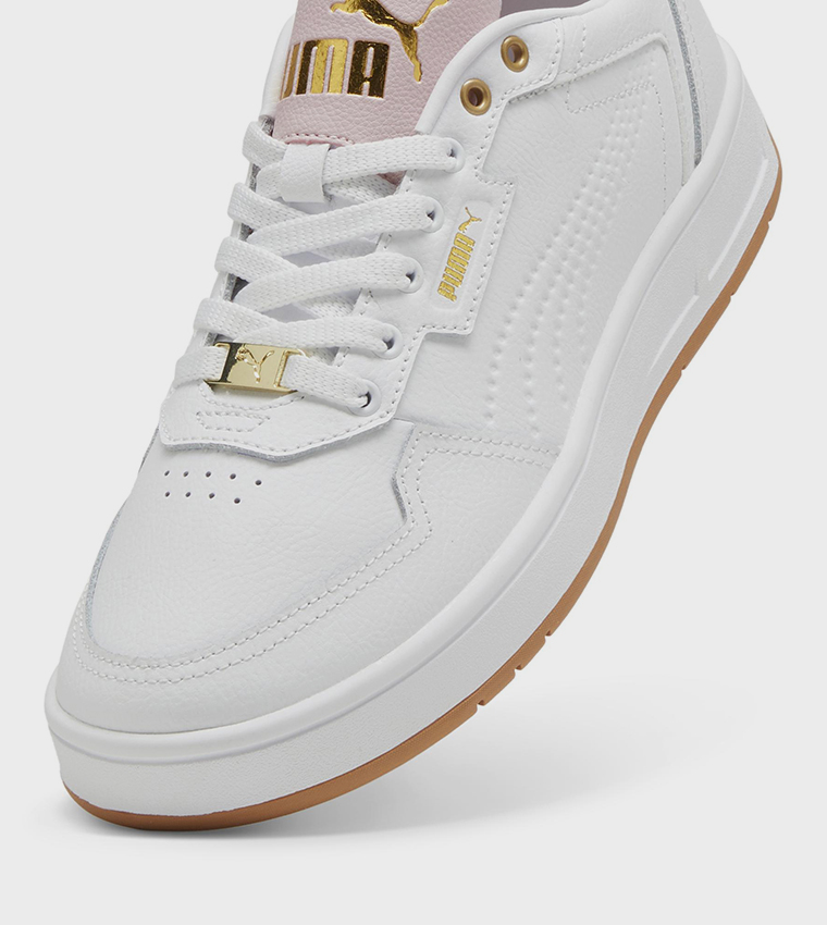 Court Classic Lace-Up Sneakers
