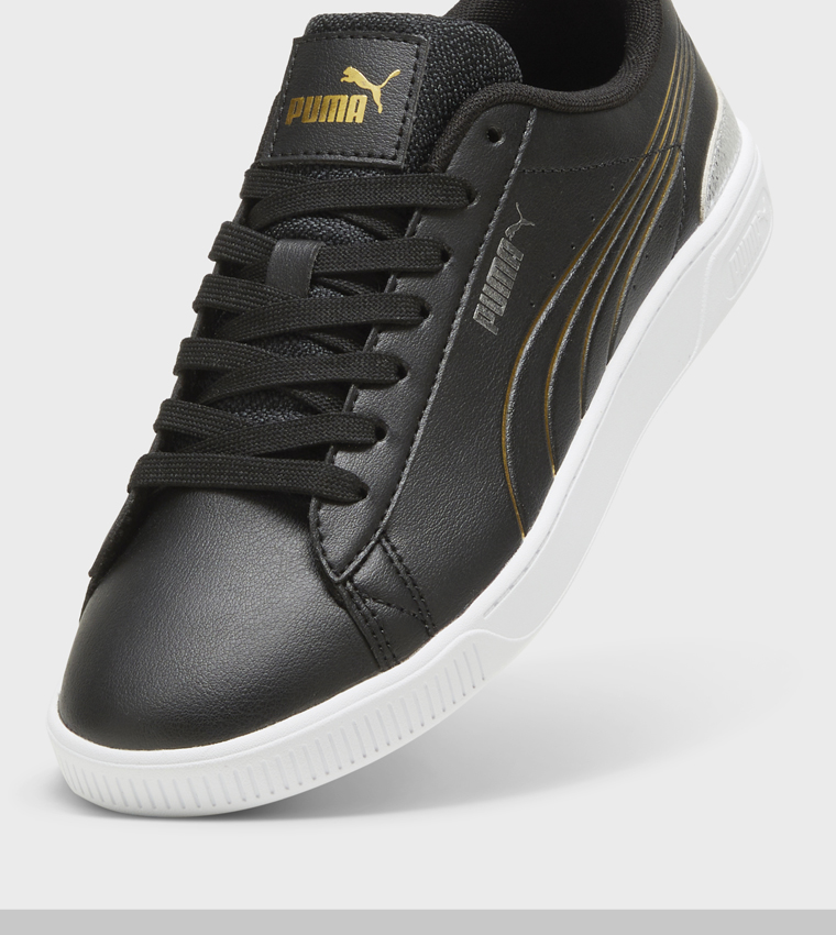 Vikky V3 Metallic Shine Lace-Up Sneakers