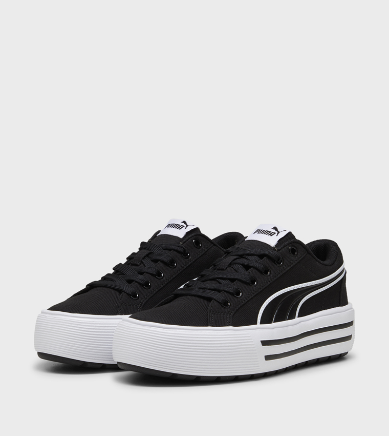 Buy Puma KAIA 2.0 CV Platform Lace Up Sneakers In Black 6thStreet Bahrain