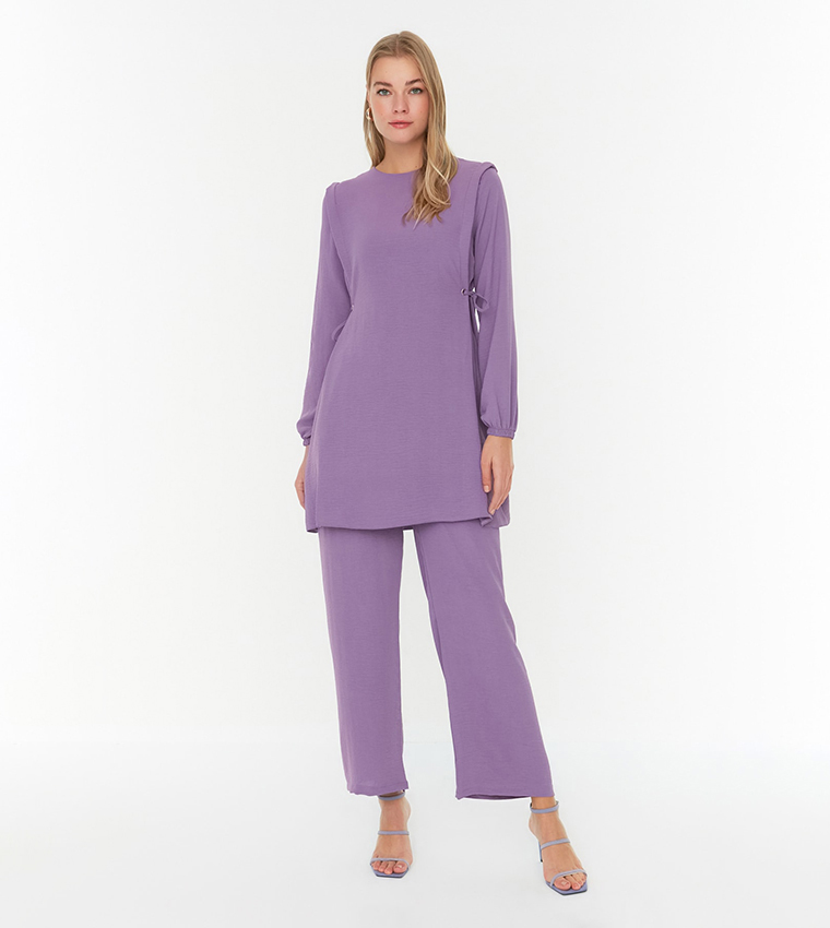 Solid Co-Ord Set