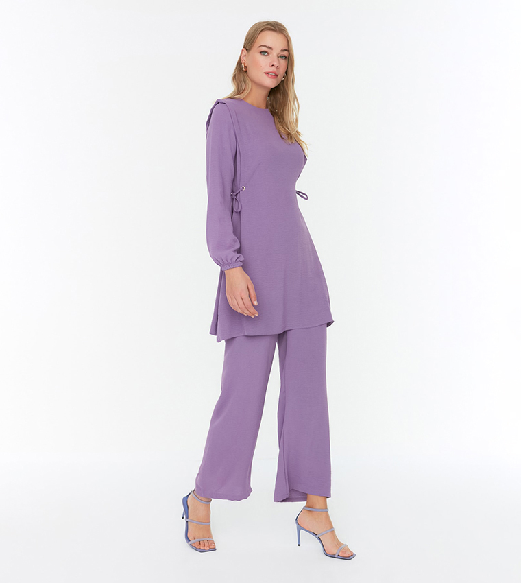 Solid Co-Ord Set
