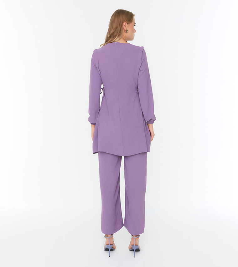 Solid Co-Ord Set
