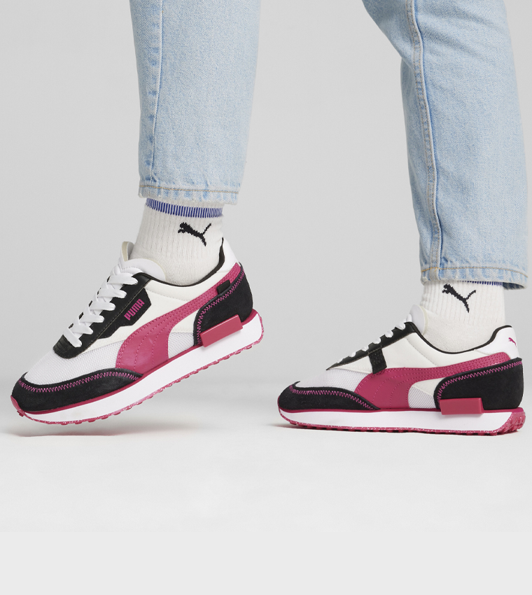 Future Rider Queen Color Block Lace-Up Sneakers