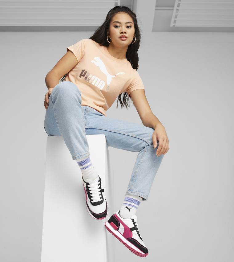Future Rider Queen Color Block Lace-Up Sneakers