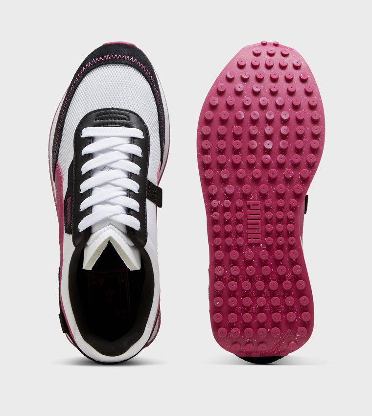 Future Rider Queen Color Block Lace-Up Sneakers