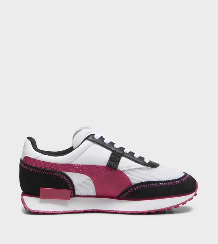 Future Rider Queen Color Block Lace-Up Sneakers