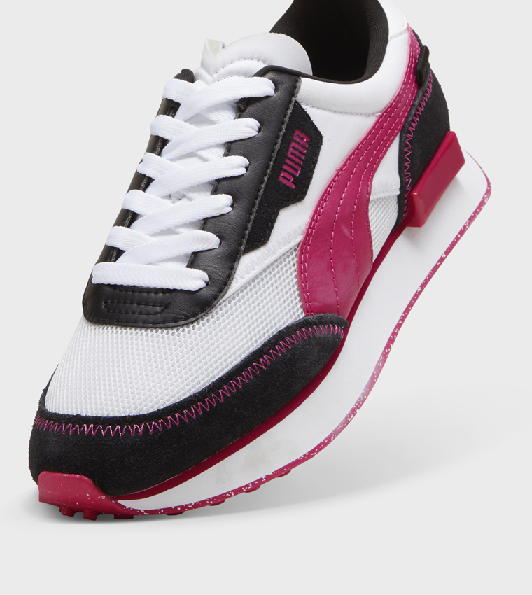 Future Rider Queen Color Block Lace-Up Sneakers