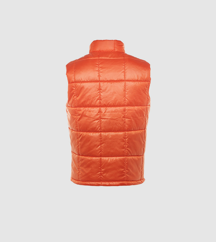 Orange bubble coat outlet mens