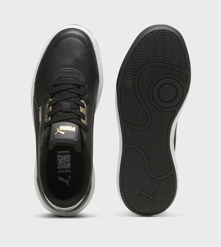 TORI Metallic Shine Lace-Up Sneakers