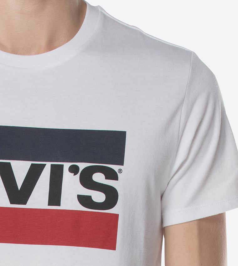 Logo Graphic Short Sleeves T-Shirt