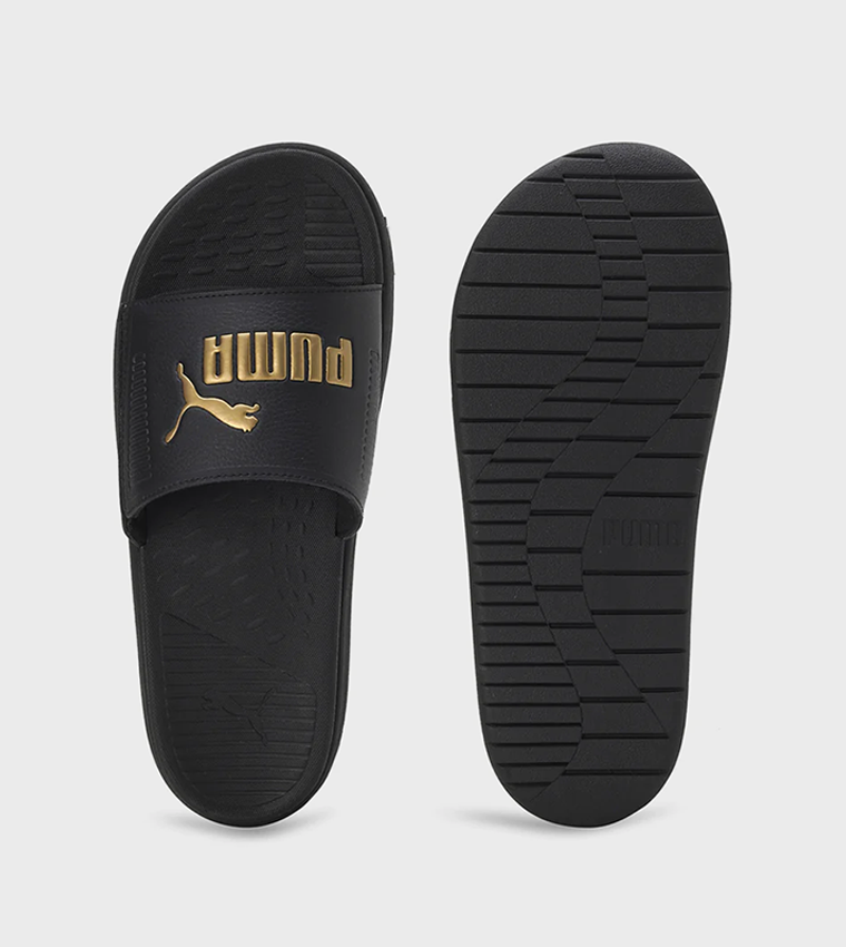 Buy Puma Softride Slide One8 V1 Slides In Black | 6thStreet Saudi Arabia