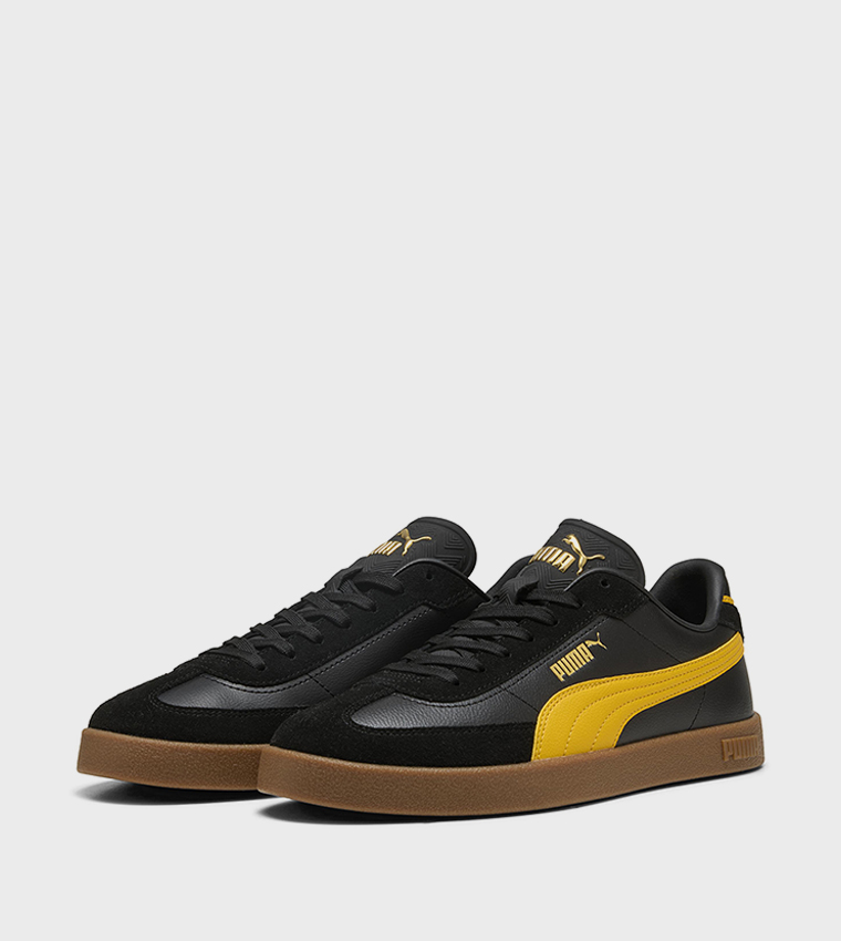 CLUB II Lace-Up Sneakers